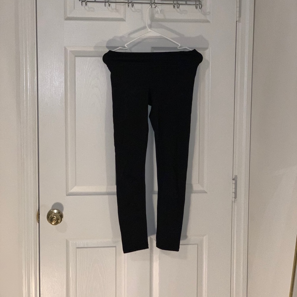 black leggings